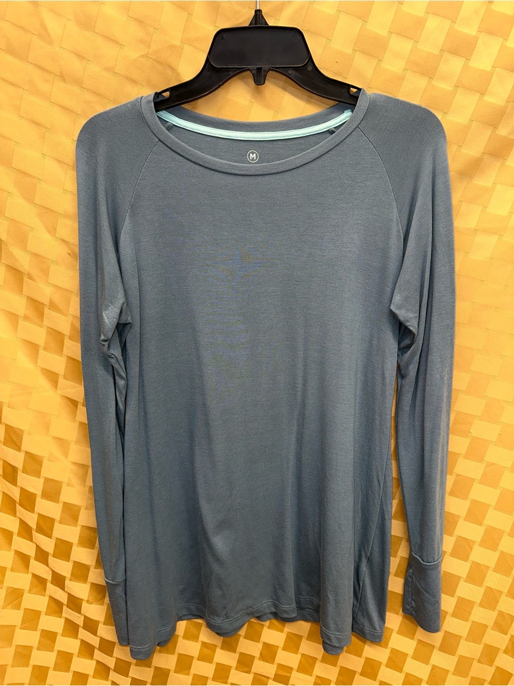 Free Fly Apparel Women's Long-Sleeve Performance Tee - Slate Blue